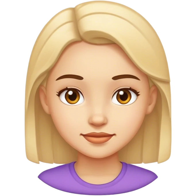 Mean girl emoji
