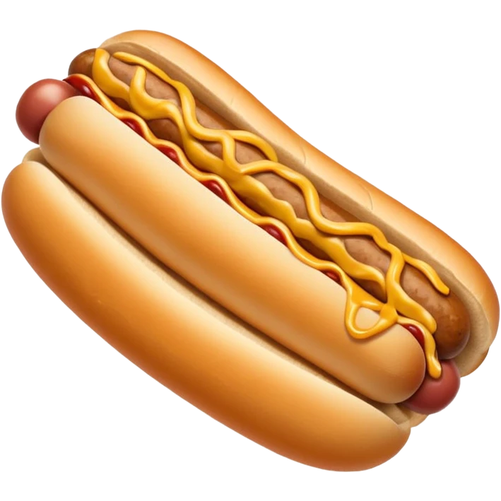 pancho" es la versión argentina del hot dog o perro caliente, una salchicha insertada en un pan emoji