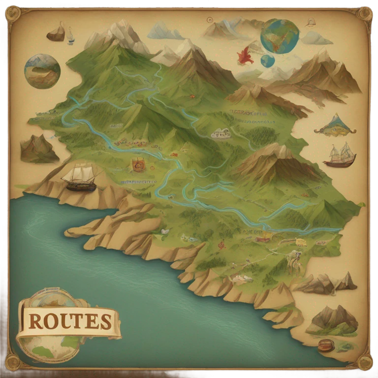 map emoji