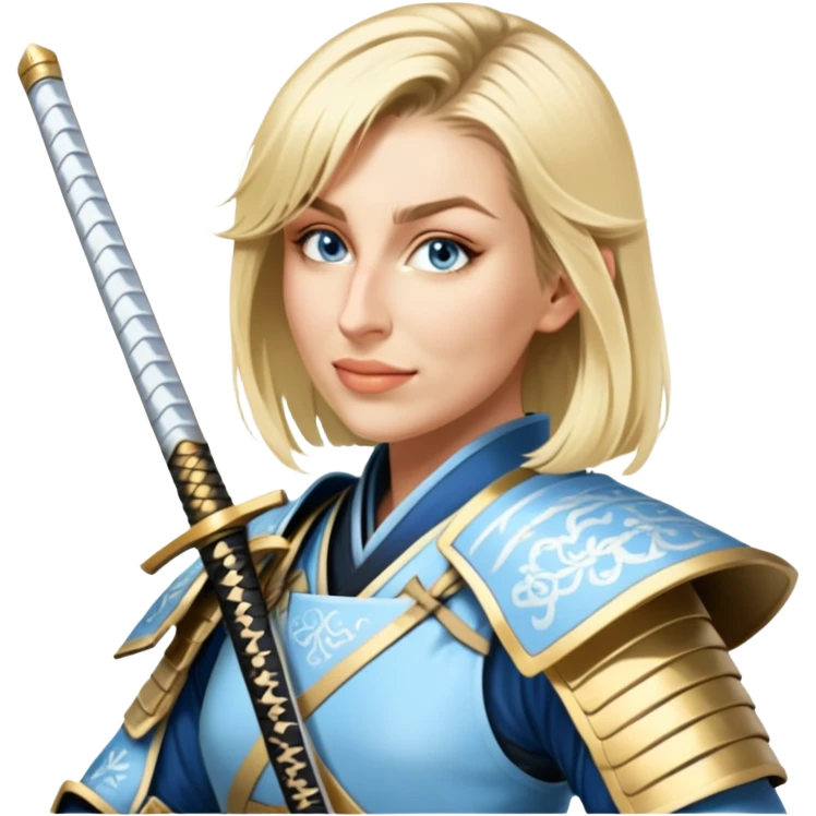 Elegant Samurai emoji