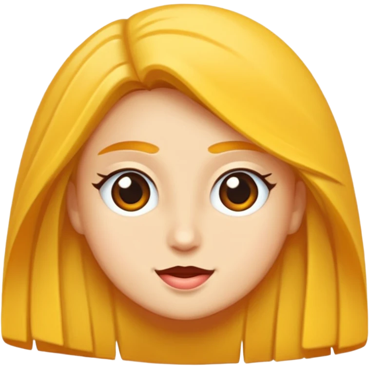 mor yıldız gözleri olmayan emoji