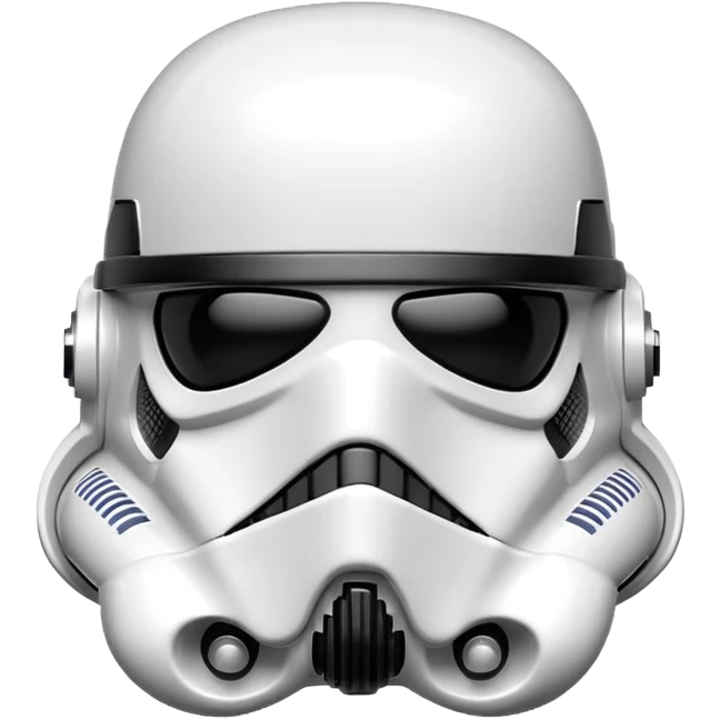 Stormtrooper emoji emoji