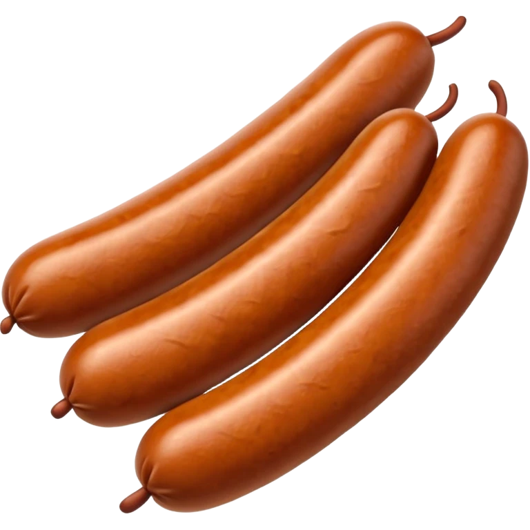 sausage emoji