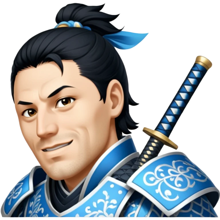 Samurai of Honor emoji