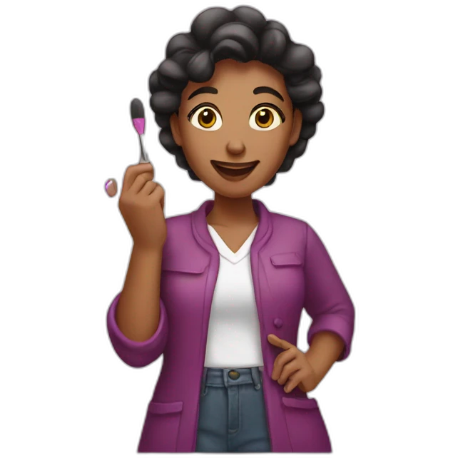 Nail master  emoji