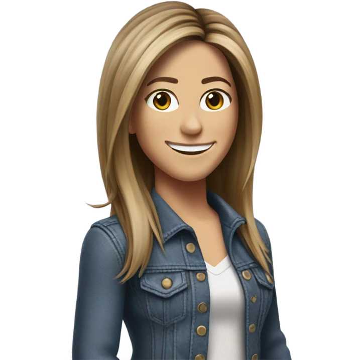 Jennifer Aniston emoji