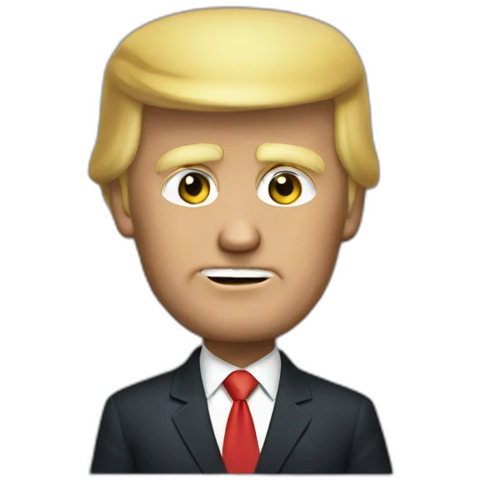 trump emoji