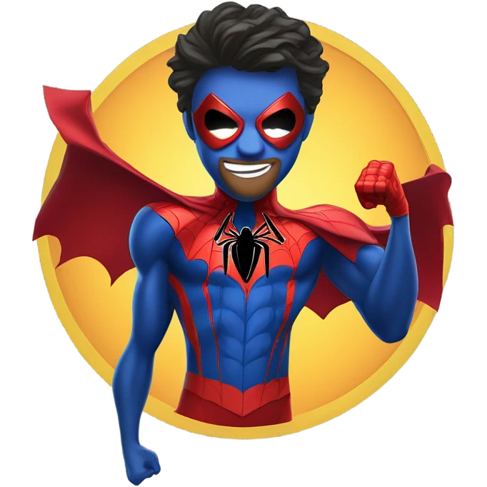 Siperman emoji