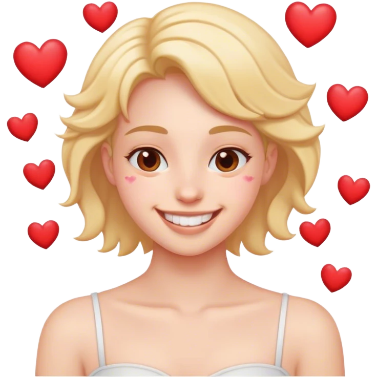 🥹💗 emoji