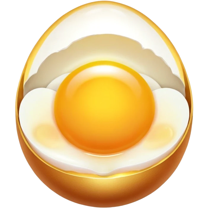Chicken, egg yolks, and liver glowing with a gentle golden aura that represents their vitamin A content. Soft rays of light emanate from these foods, showing their nutritional benefits without any creepy elements. emoji