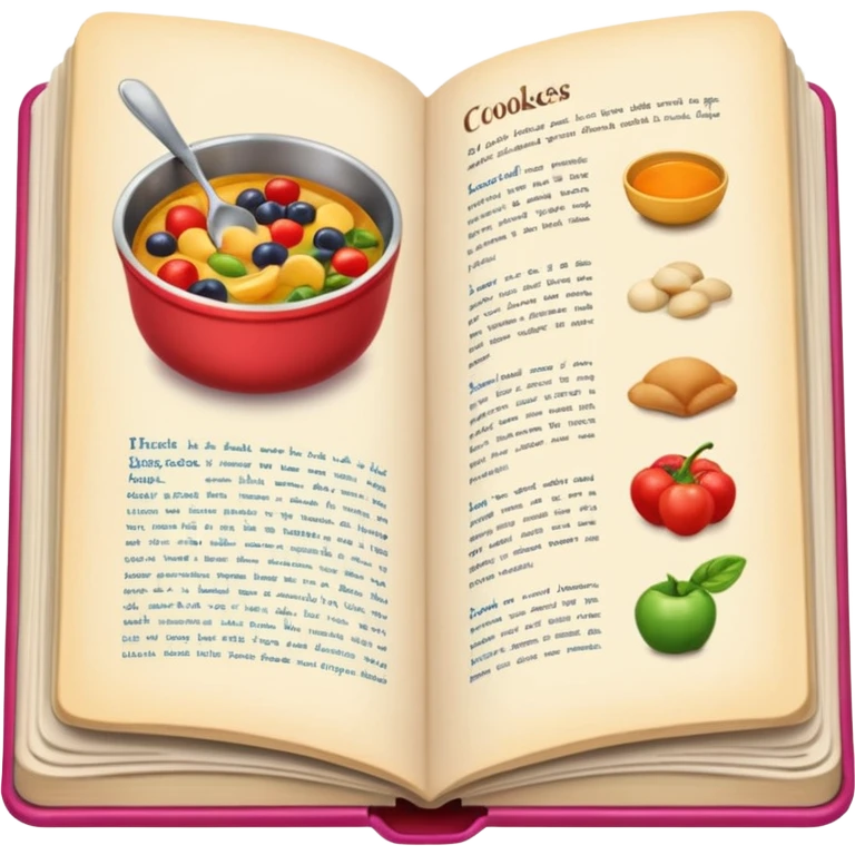 recipes emoji