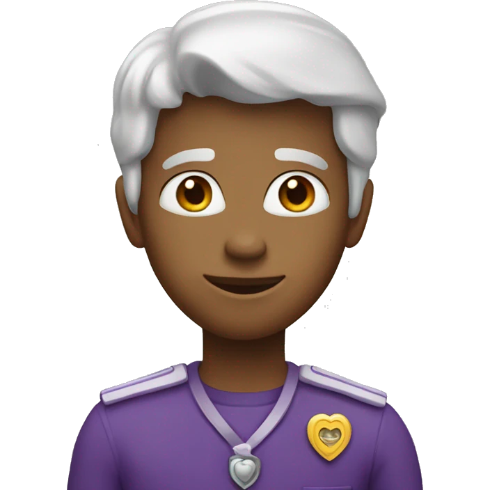 Purple Heart  emoji