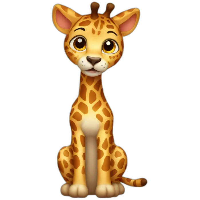 girafe cat emoji
