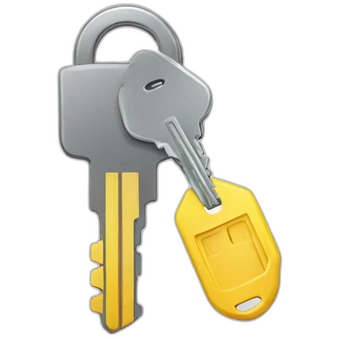 security key emoji