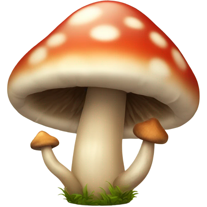 A sign in front of a mushroom that says don’t crash out ￼ emoji