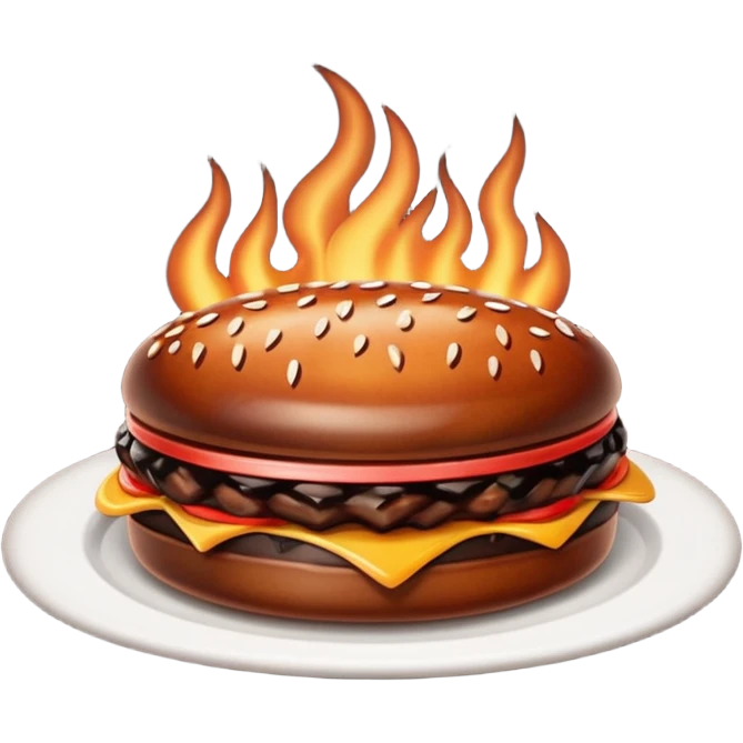 smoked barbeque emoji