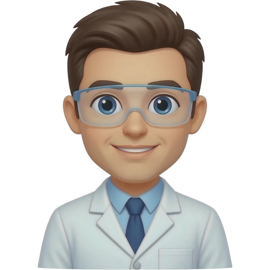 Lab scientist emoji