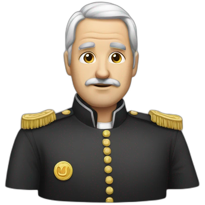 Dictateur emoji