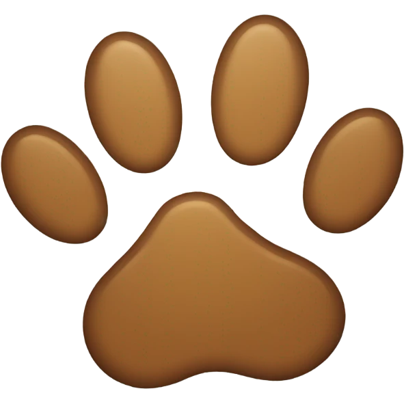 paw exclamation mark emoji