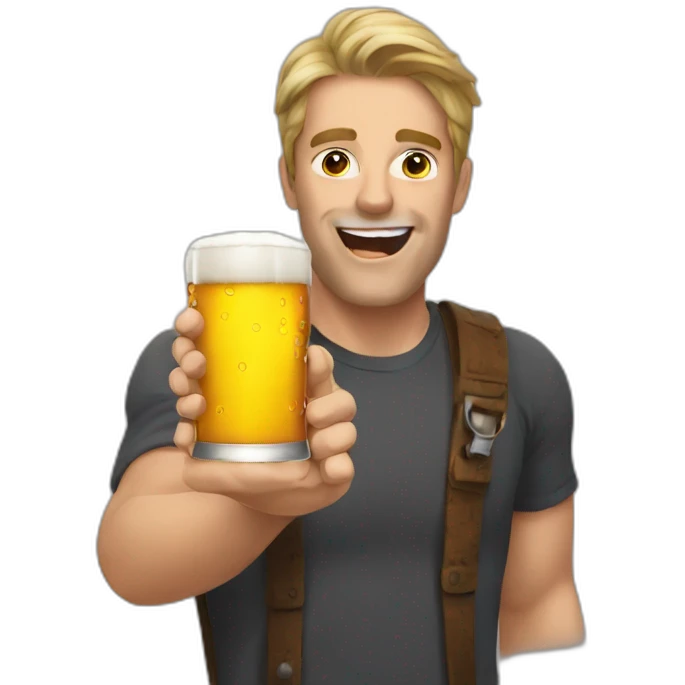 hold my beer emoji