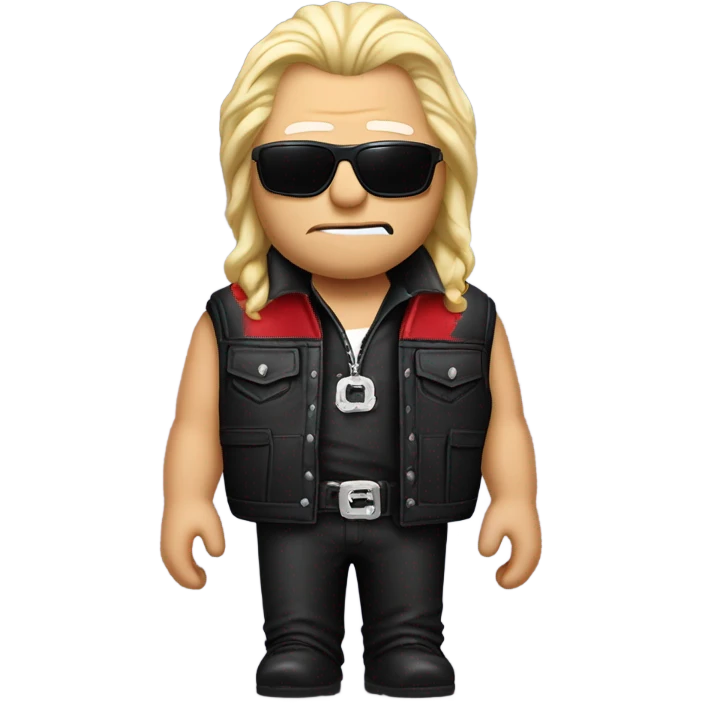 Dog the bounty hunter as Eric cartman emoji