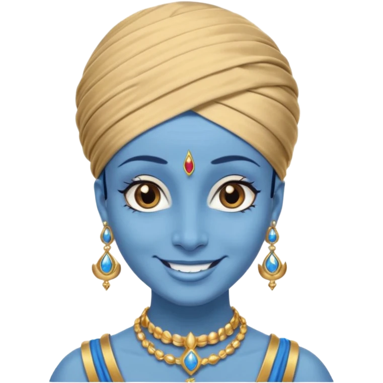 a genie emoji