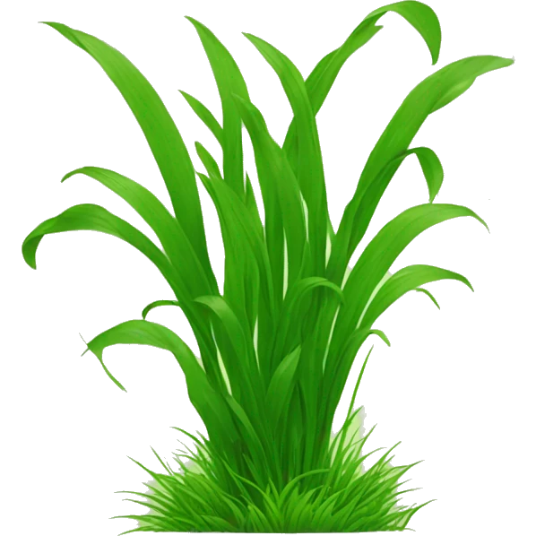 touching grass emoji
