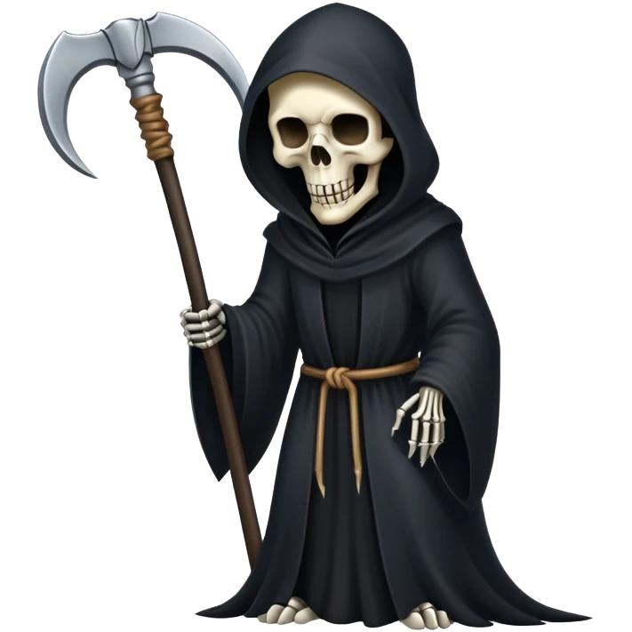 Grim reaper with no backgr emoji