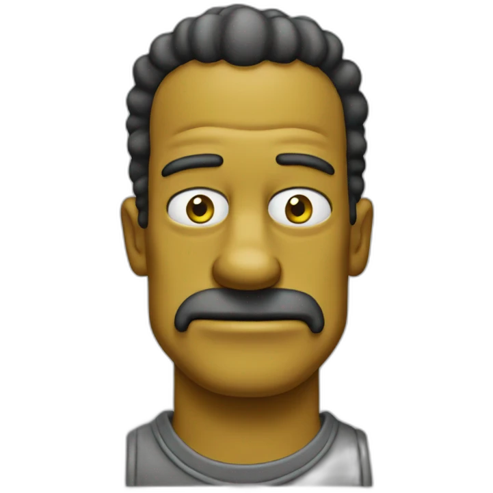 Simpson  emoji