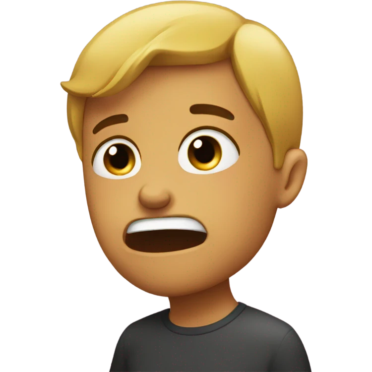 Gio crying  emoji