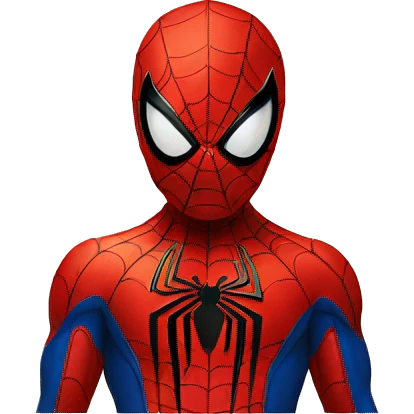 spiderman emoji