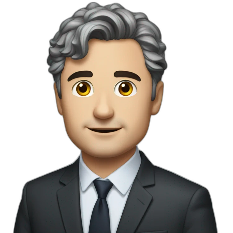 Gerard Darmanin emoji