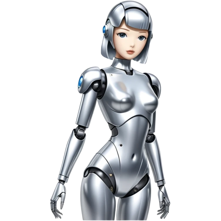 Sorayama sexy robot glossy sfw emoji