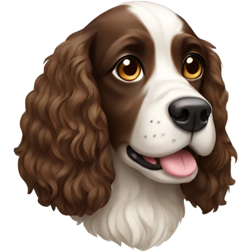 Spaniel emoji