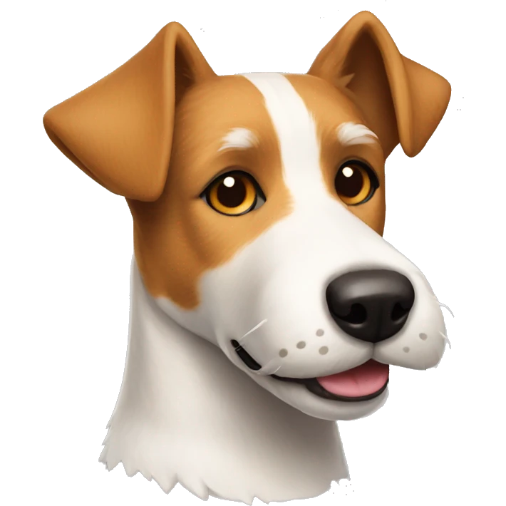 perro fox terrier chileno emoji