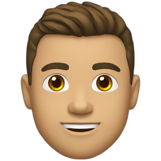 Ronaldo siuu emoji