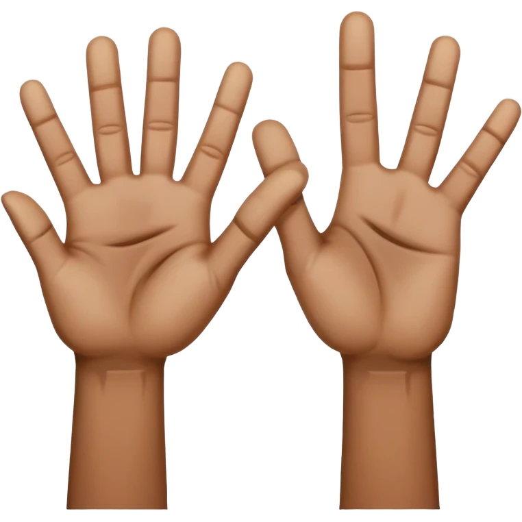 begging hands, palms up emoji