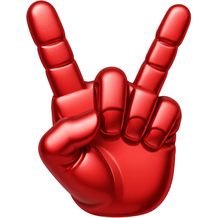 middle fingue in youtube icon emoji