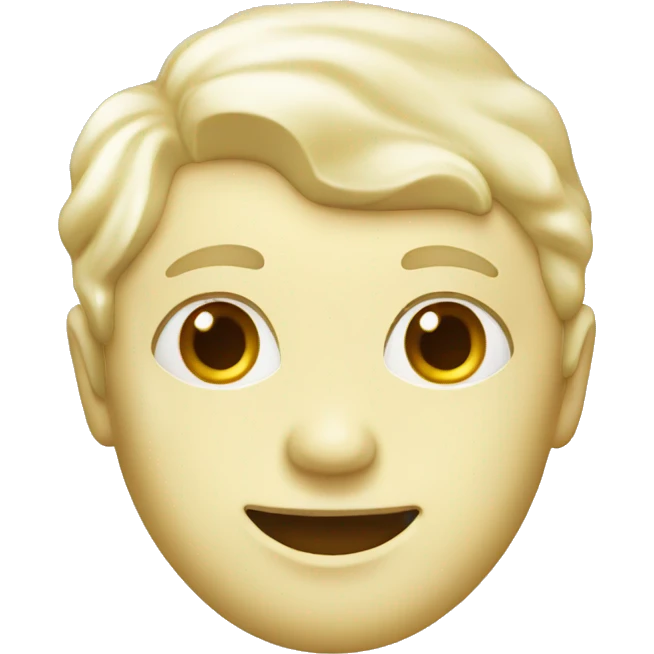 White chocolate emoji