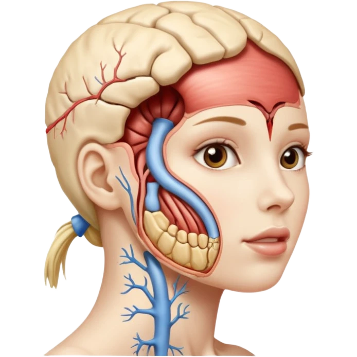 Female anatomy emoji