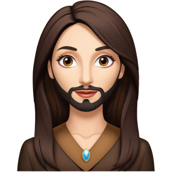 Conchita Wurst emoji