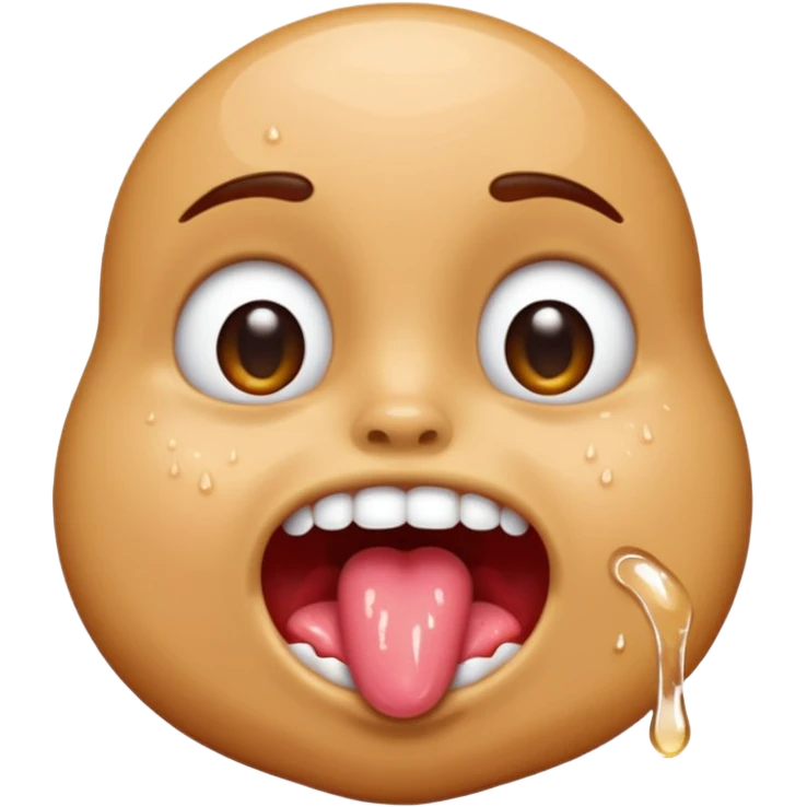 Licking emoji