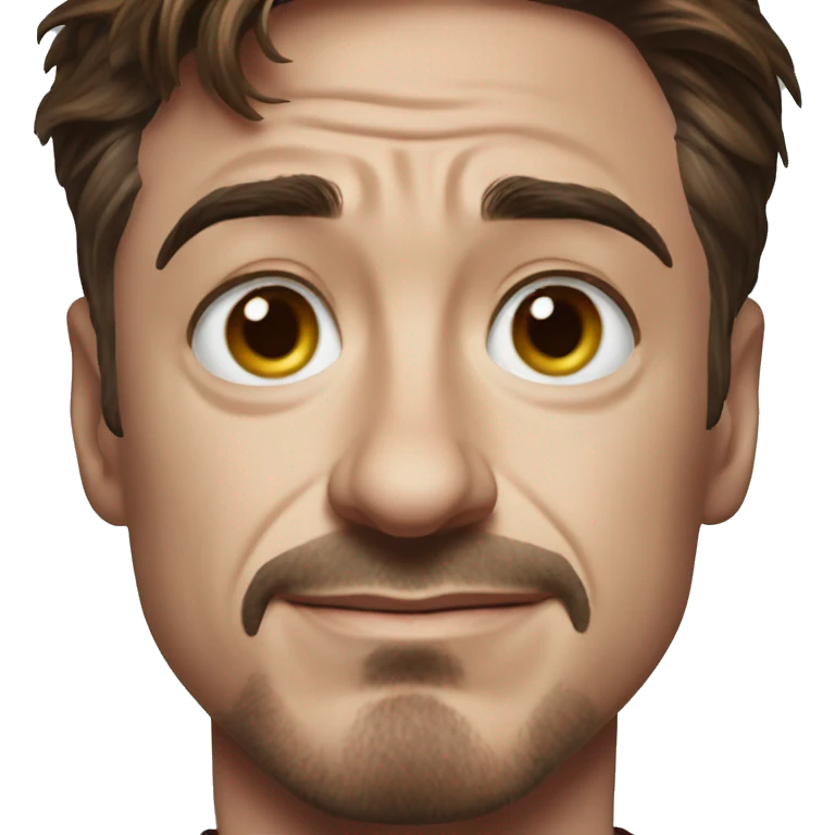 robert downey jr emoji