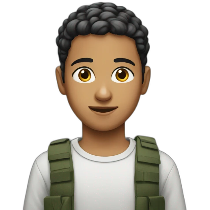 palestinian boy emoji
