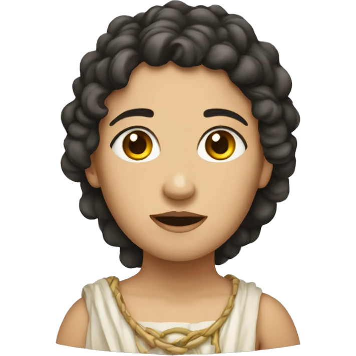Iphigenia emoji