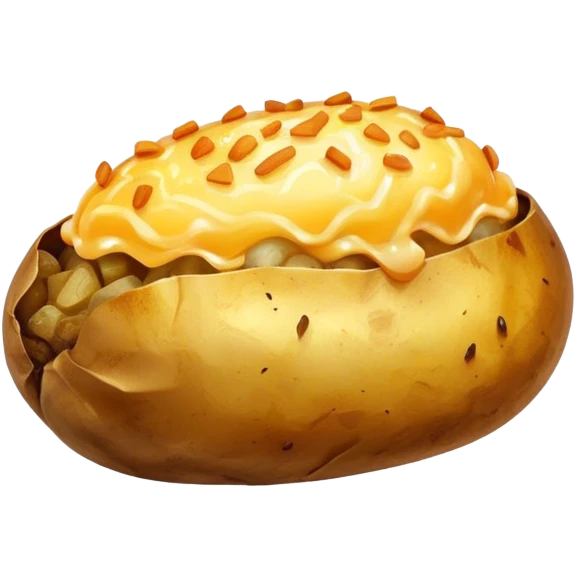 baked potato emoji
