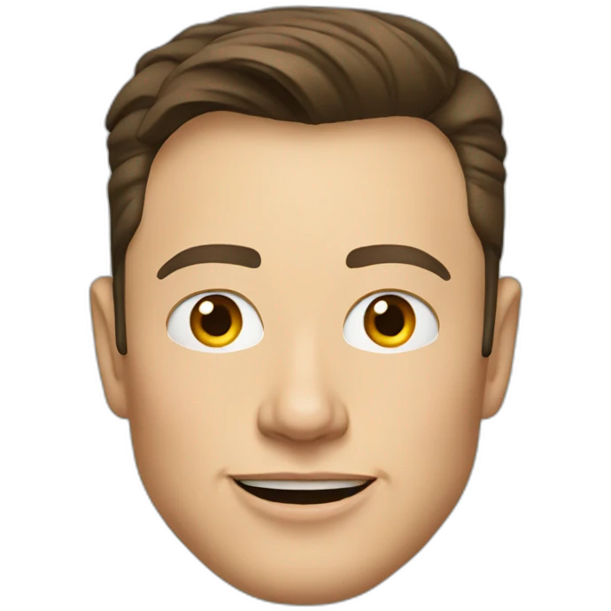 Elon Musk emoji