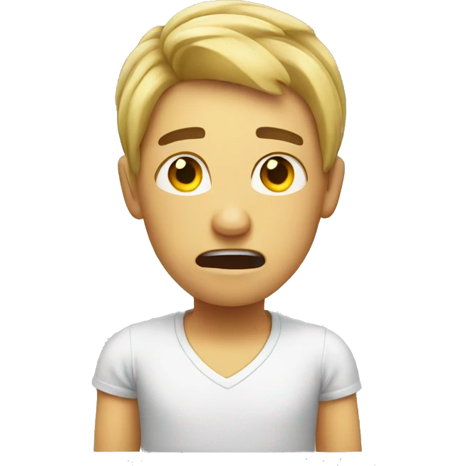 stress emoji