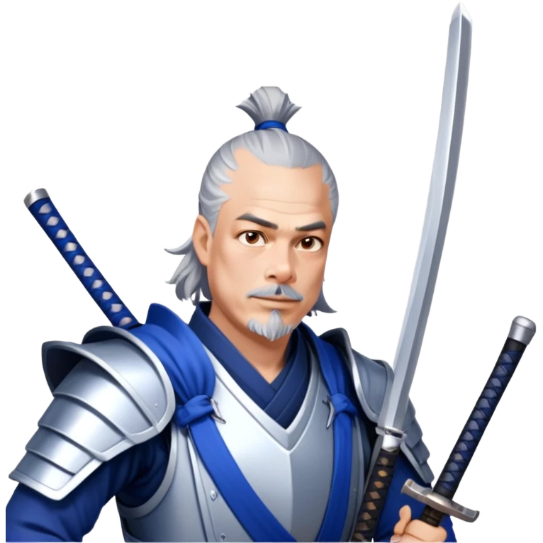 Steadfast Samurai emoji