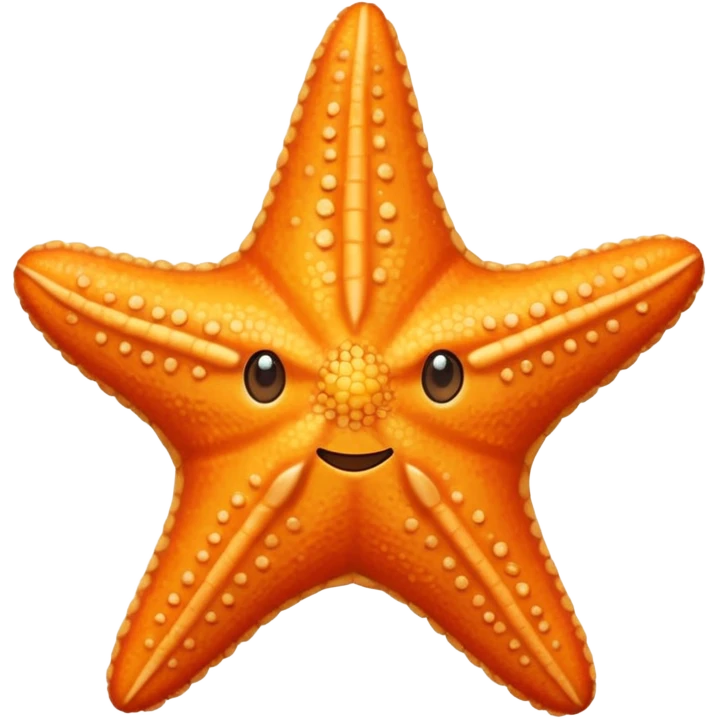 Starfish without the face  emoji